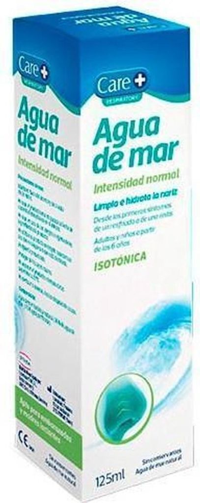 Care+ Meerwasser normale Intensität 125 ml