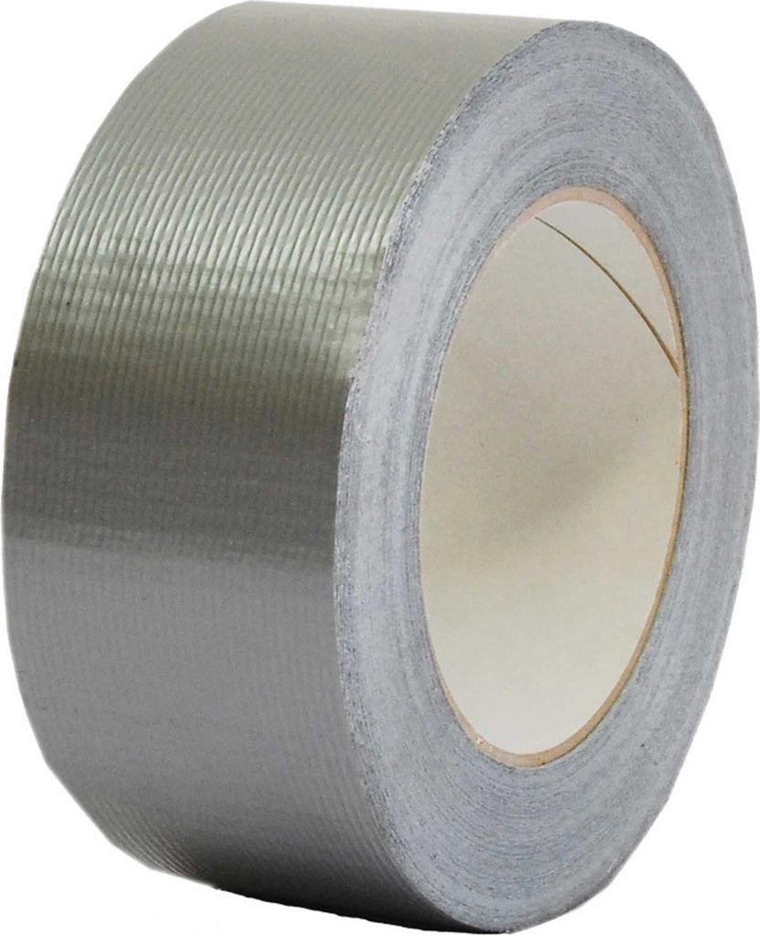 1 Karton (24 Rollen) Profi-Allzweckband "Steinband" grau