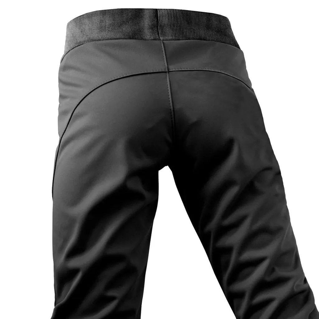 Unuo Softshellhose Kleinkind - Wasserdicht & Atmungsaktiv Mit Fleece