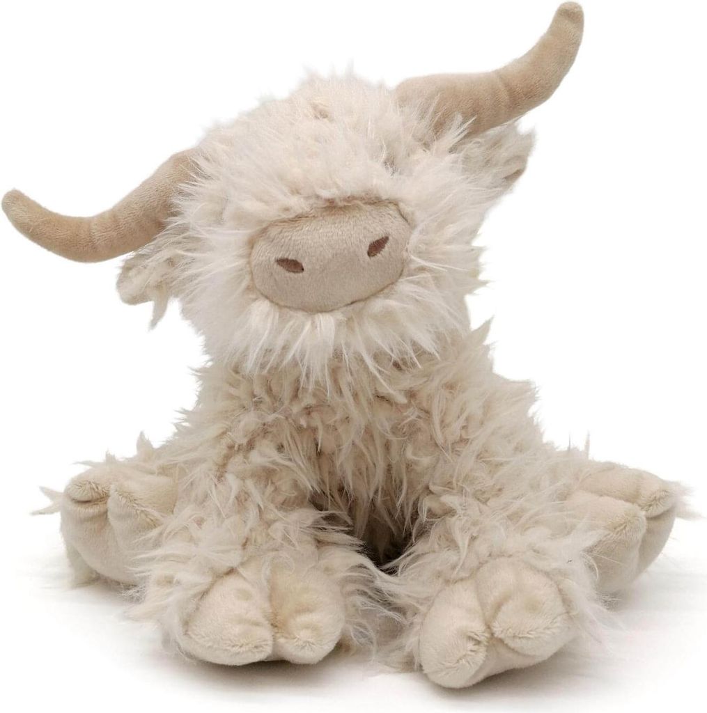 Plüschtier Farmtier Hochlandrind 25,5 cm