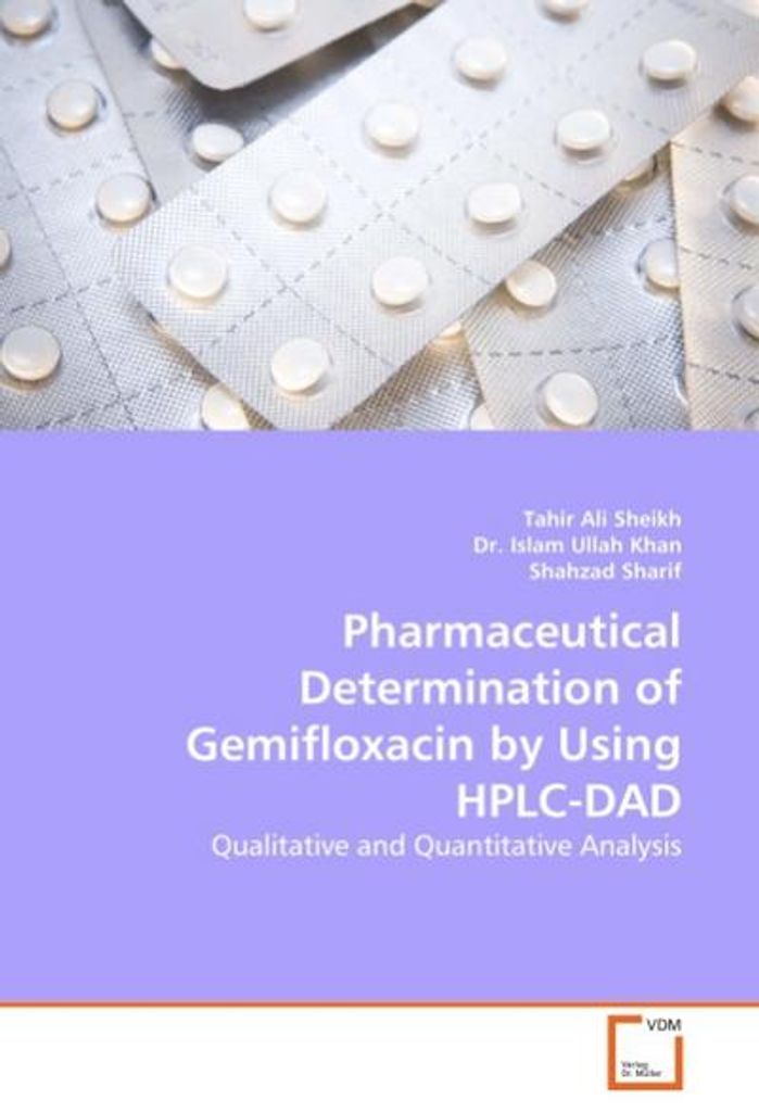 Sheikh, T: Pharmaceutical Determination of Gemifloxacin by U