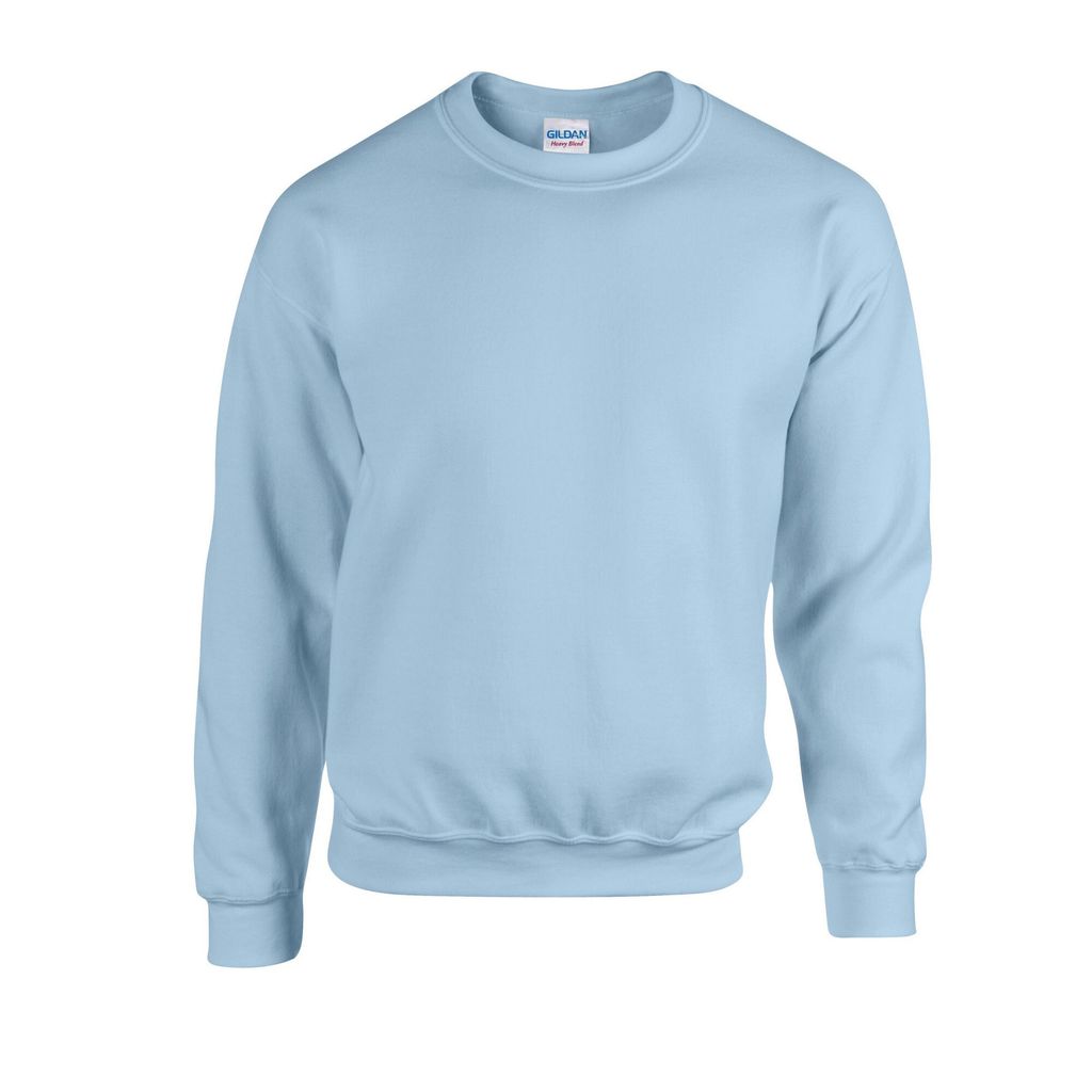 Gildan Herren Sweatshirt – Weicher Fleece-Pullover, 50% Baumwolle, Klassischer Crewneck