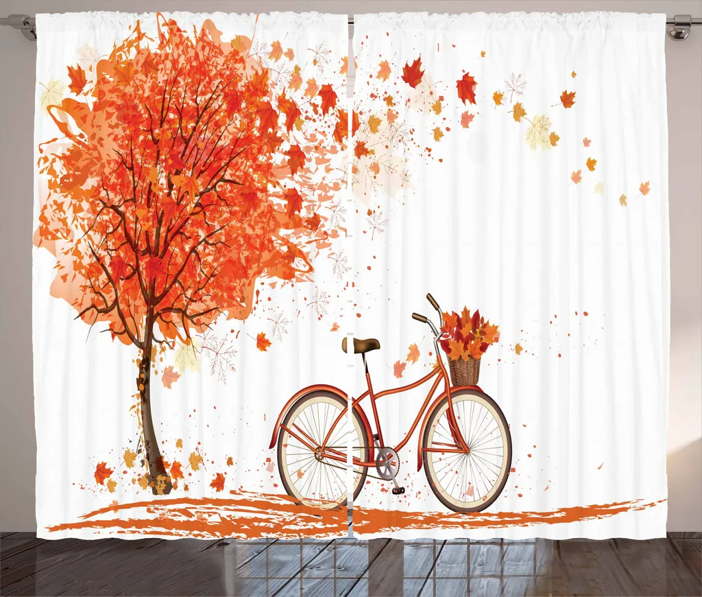 Set 2 Tende ABAKUHAUS 280x225 cm | Design Rustico Moderno