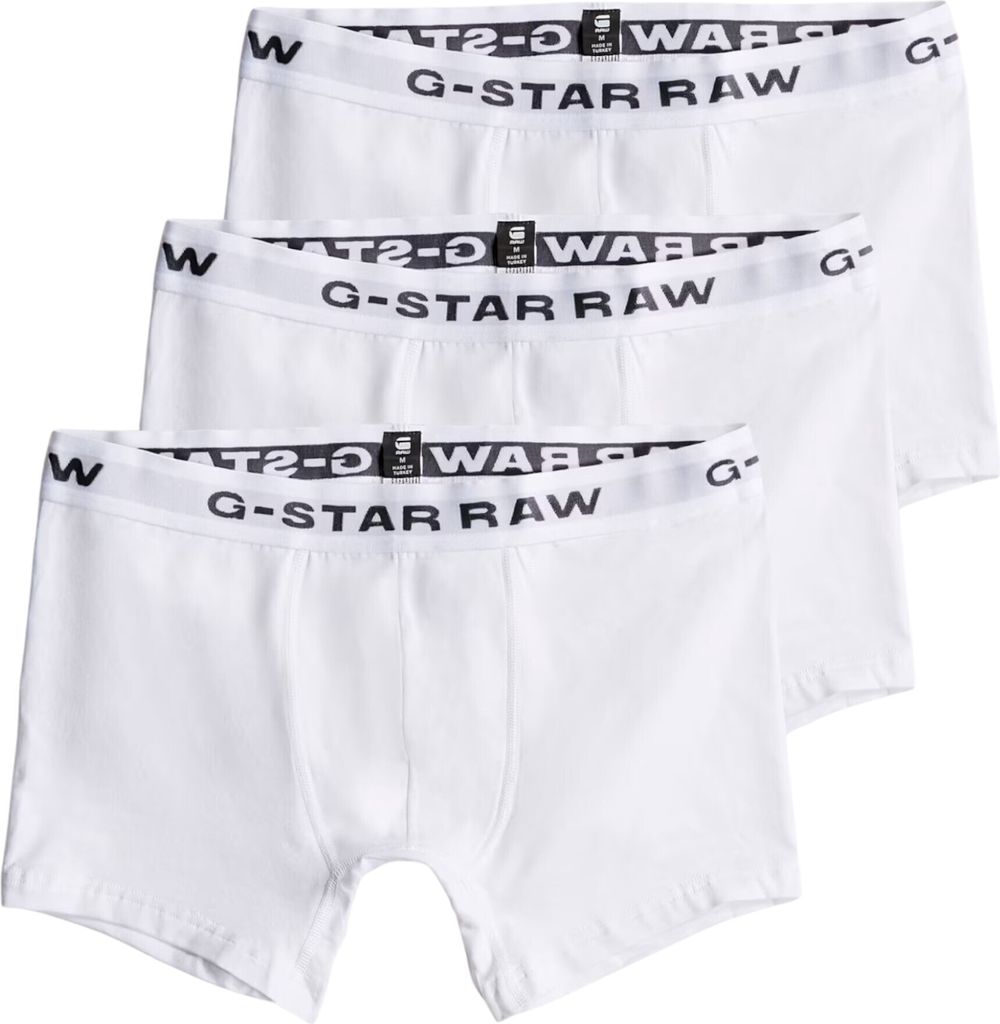 G-STAR BOXER BRIEFS 3 PACK Weiß