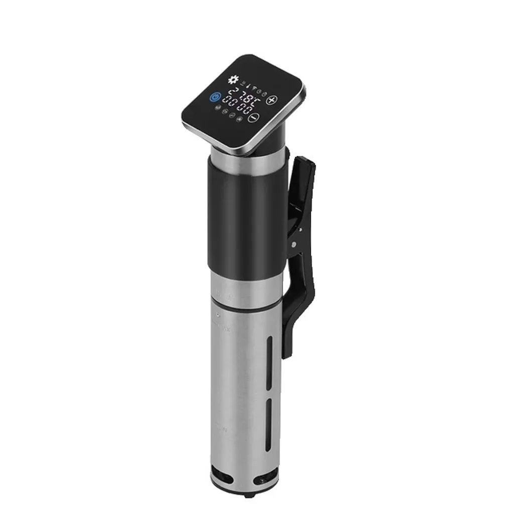 Cuiseur sous vide Wi-Fi SV-9008 fini les viandes trop cuites en inox