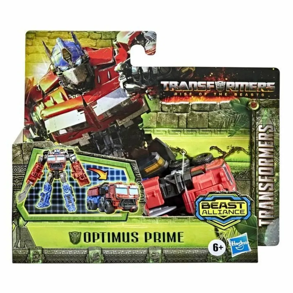 Optimus Prime 0 Hasbro : Idée Cadeau Idéale pour Fan de Transformers TRA