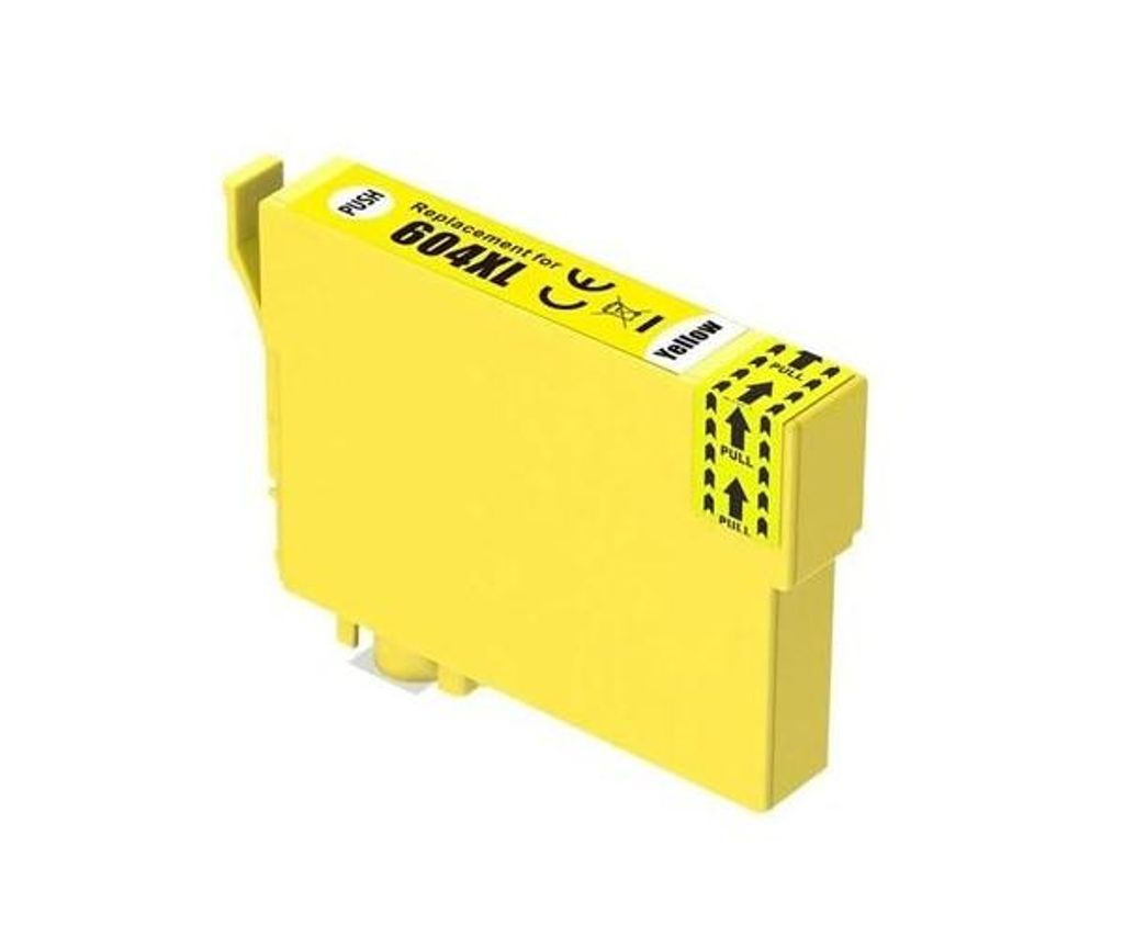 Kompatible Tintenpatrone 604 XL Yellow für Epson Expression Produktbild 