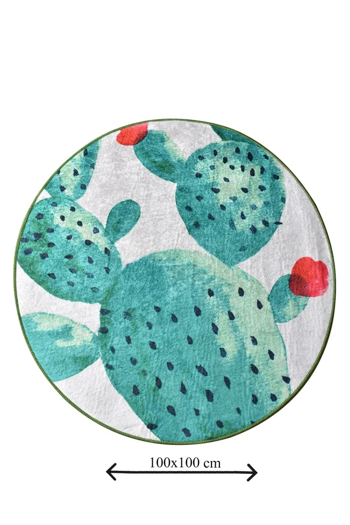 Mijolnir Green CHL1228 Tapis de Bain Multicolore 100% Micro-Polyamide - 3