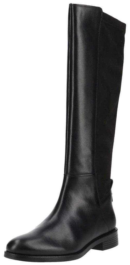Geox Zeitlose und elegante Lederstiefel mit Reißverschluss Produktbild 