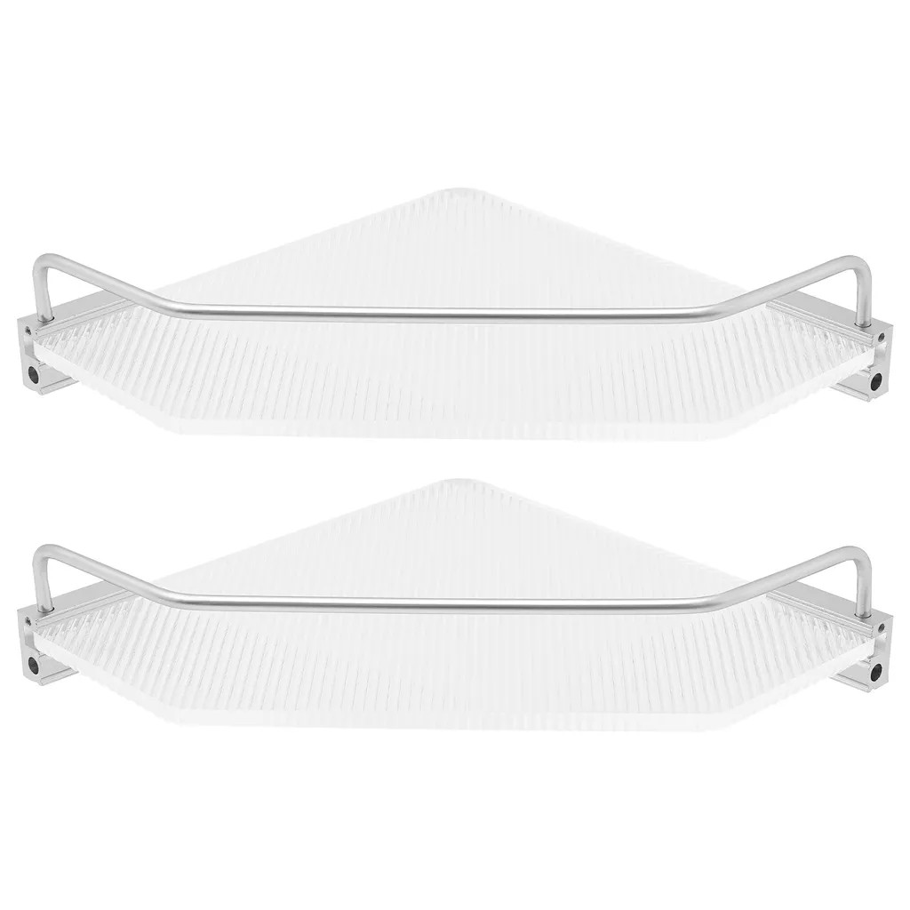 Étagère d'angle de douche sans percer pour optimiser votre rangement - 9