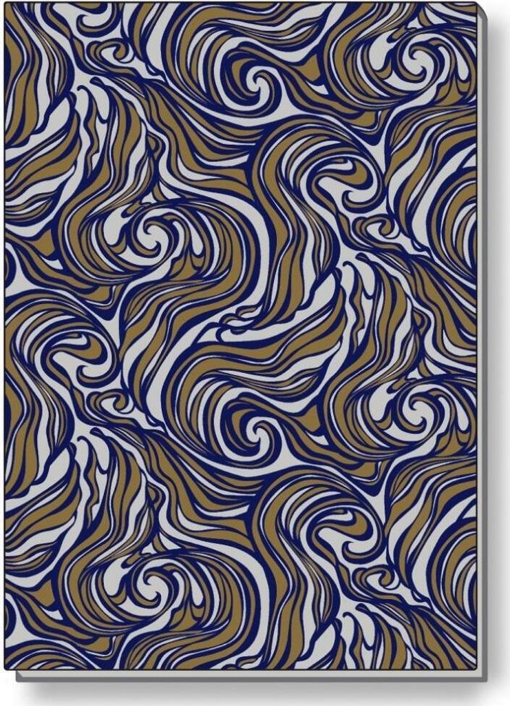 Dekoratives Notizbuch A5 BR NP L73 C ROSSI