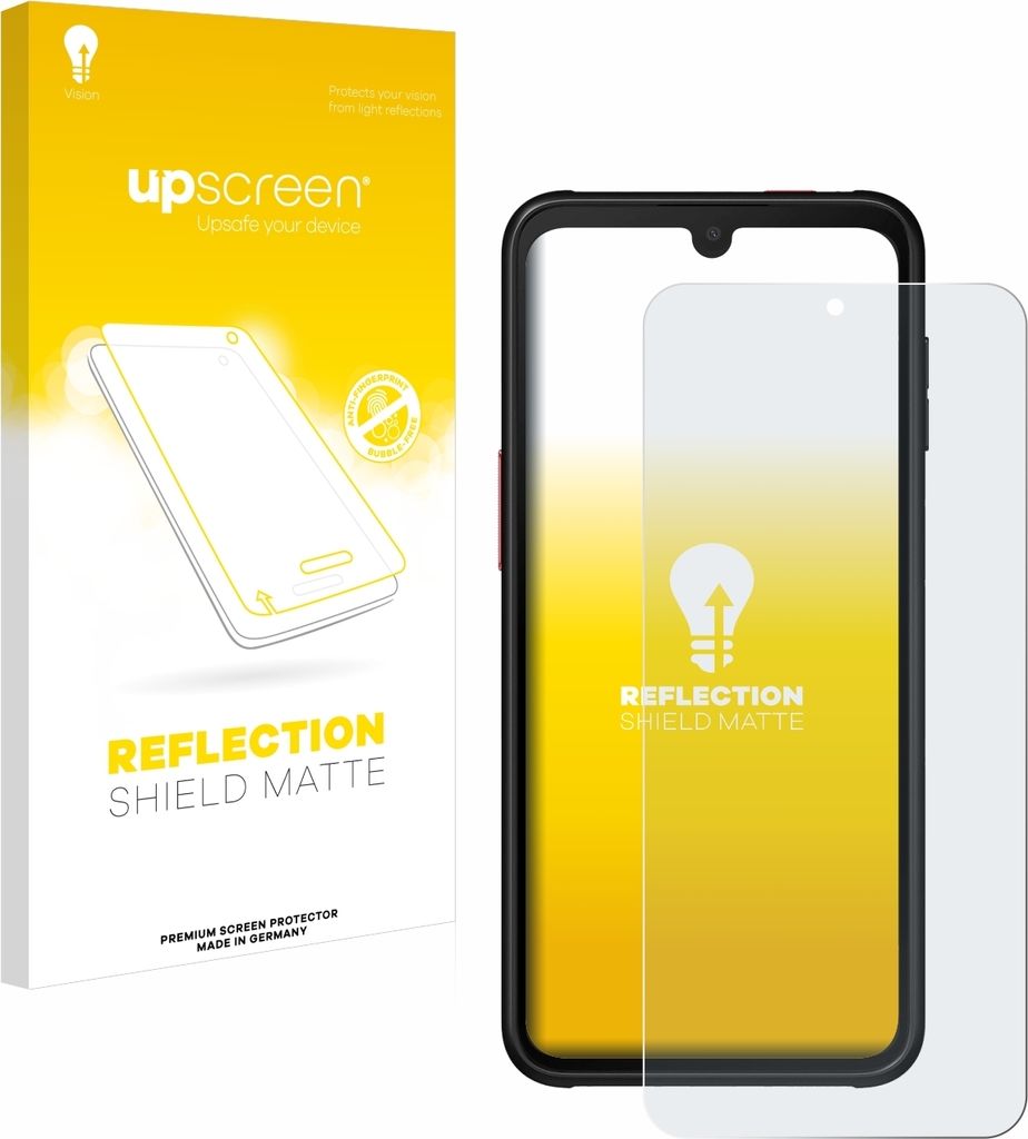 upscreen Schutzfolie für Samsung Galaxy Xcover 6 Pro Displayschutz Displayschutzfolie Folie Matt Entspiegelungsfolie