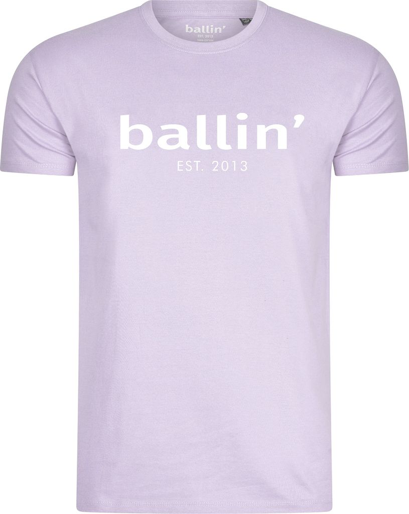 Ballin Est. 2013 Regular Fit Shirt Lila - Große M