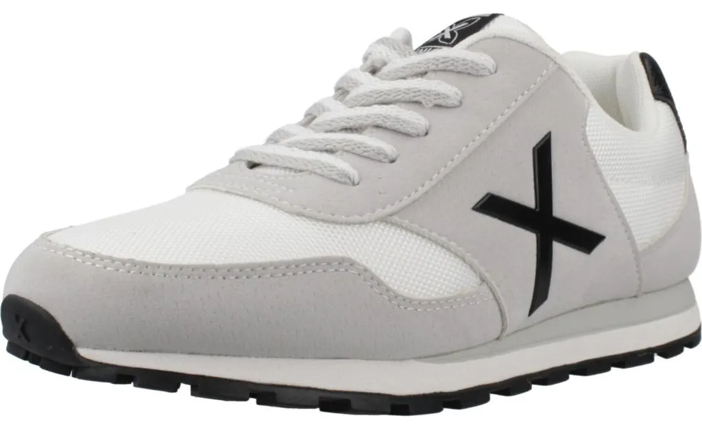Basket enfant Munich Dash Kid 2.0 chaussure facile à enfiler gris