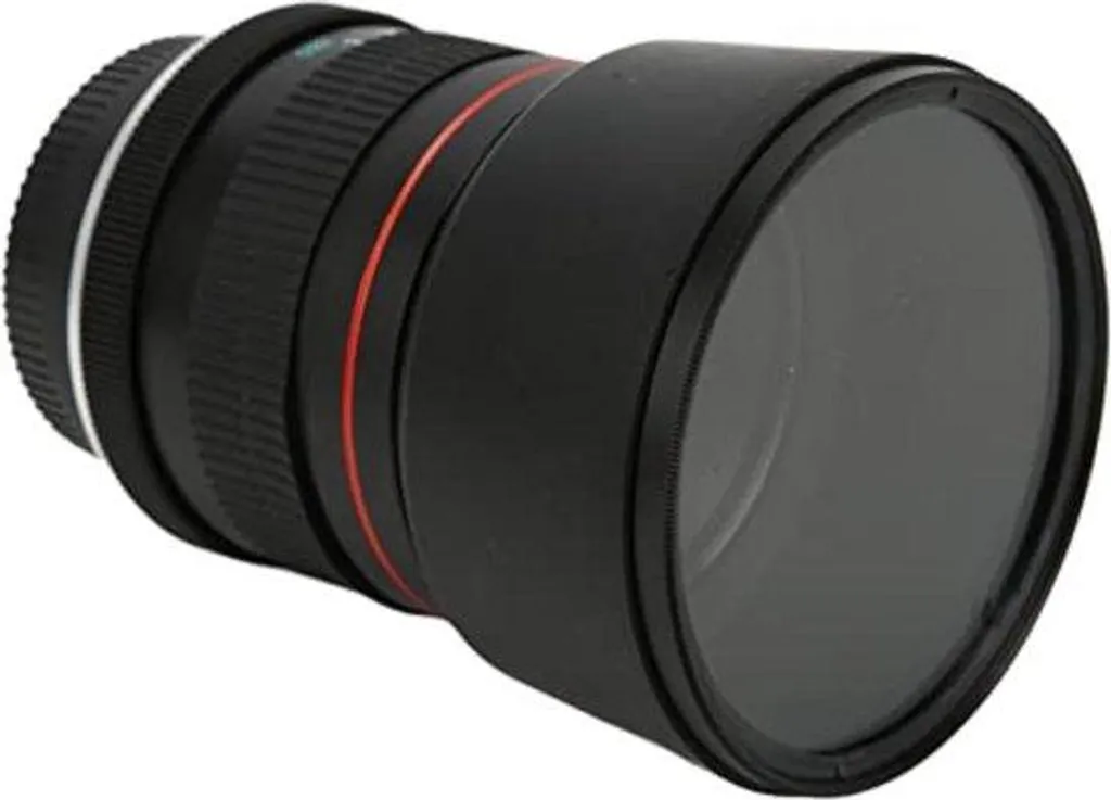 Objectif Photo Portrait 85mm F1.8 pour Nikon AI - Optique Lumineuse