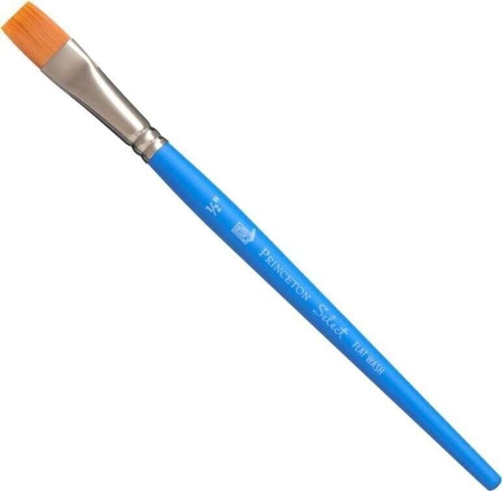 Princeton Brush Selectartiste Multi-Technique Flat Wash Flachpinsel 1/2 1 stk