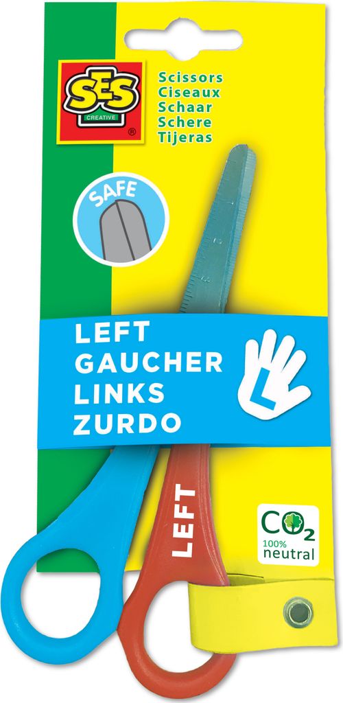 Ses Creative Linkshandige Schaar Produktbild 
