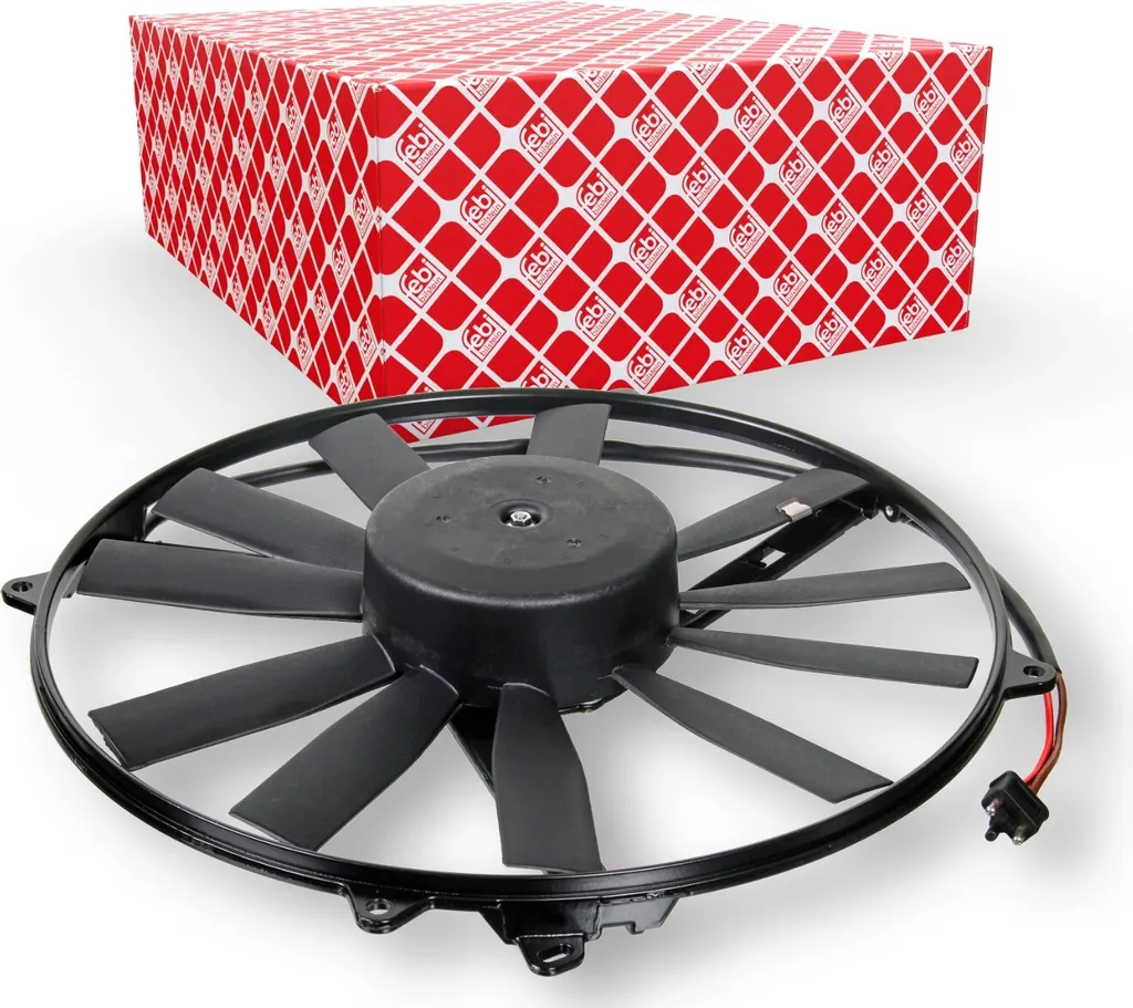 Ventilateur moteur Mercedes 190 W201 FEBI 12391 pour trajet en ville
