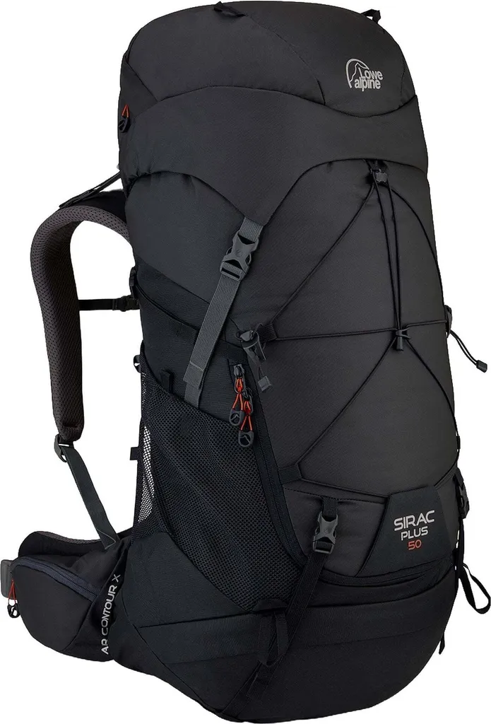 Sirac Plus 50 Sac à dos 50L Kaki avec Système AirContour+ Ajustable