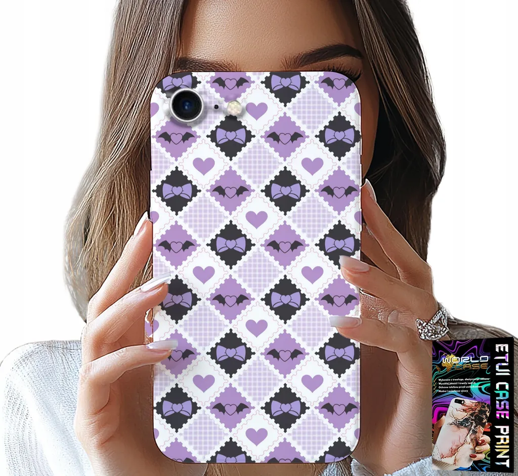 Bundle Protezione iPhone 7/8/SE2: Cover TPU Fiocco + Vetro 9H