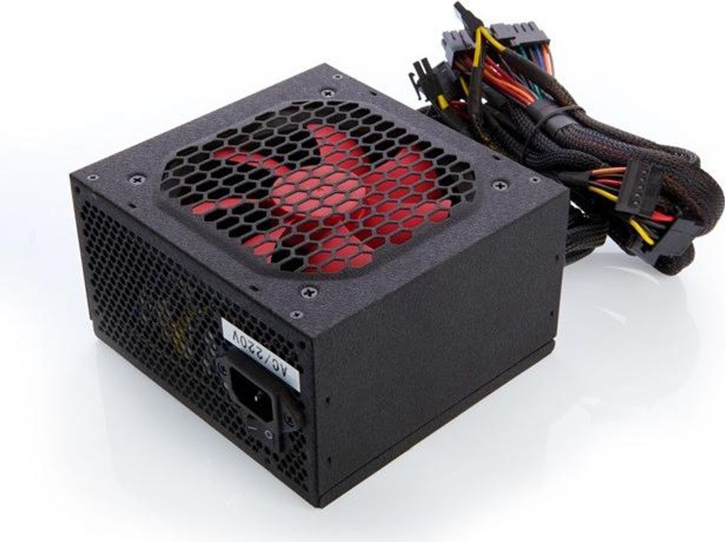 itek DESERT 750 Netzteil 750 W 20+4 pin ATX ATX Schwarz, Rot