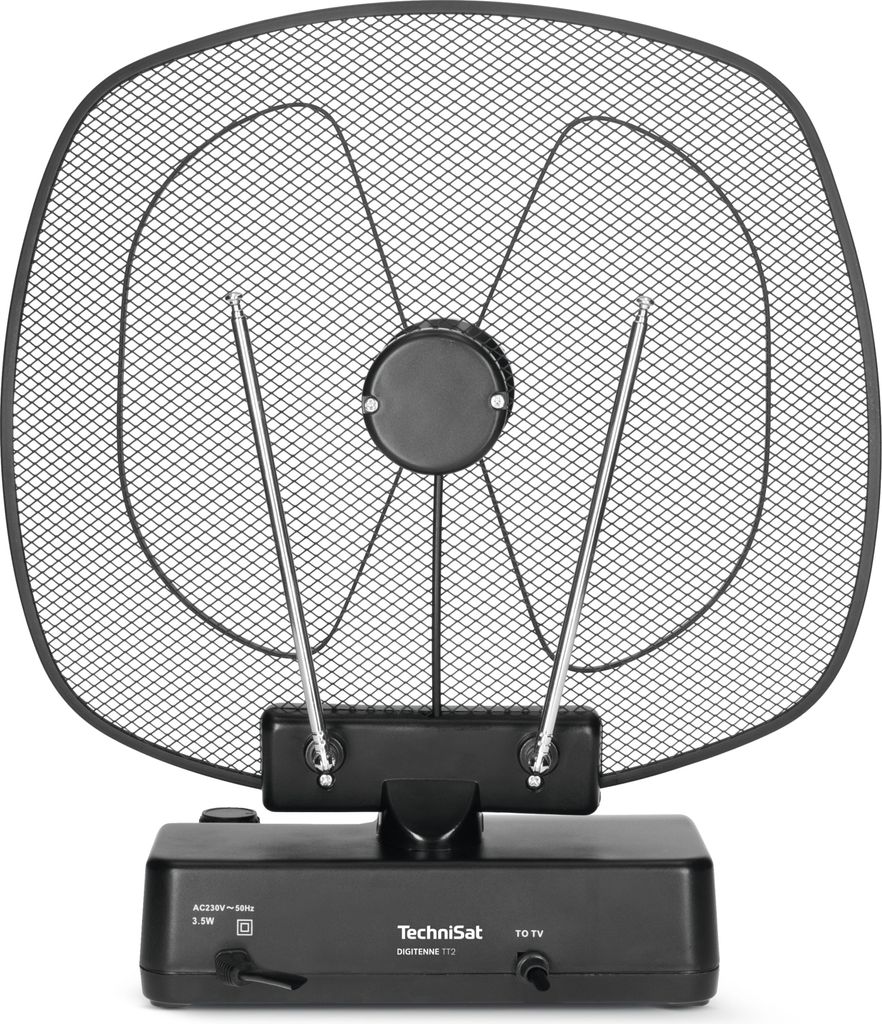 TechniSat DigiTenne TT2, Vnitřní, Černá, 5 dB, DVB-T, Obrázek produktu