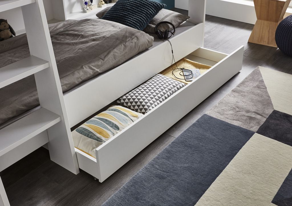 Relita Bettkasten auf Rollen zu Etagenbett SWAY Produktbild 3