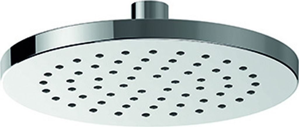 VIGOUR Kopfbrause individual 2.0 180mm rund verchromt