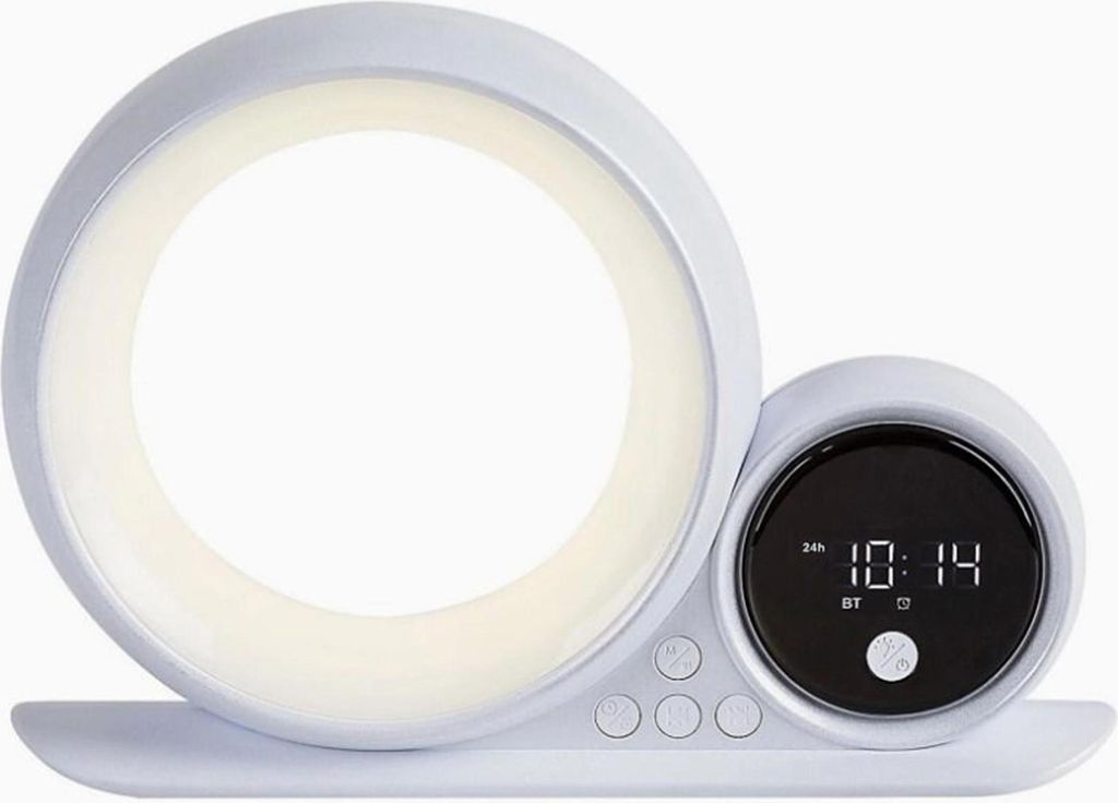 Rabalux 76109 Tischlampen Wakeway LED 5 Kunststoff Kunststoff weiß