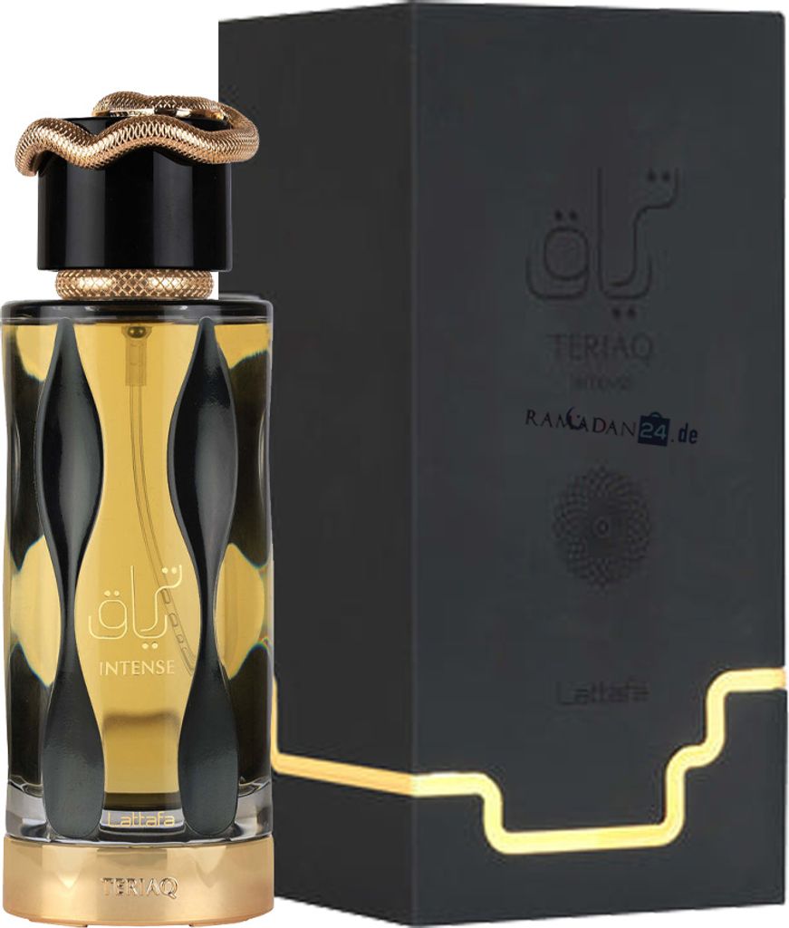 Lattafa Teriaq Intense Eau de Parfum unisex 100 ml Produktbild 5