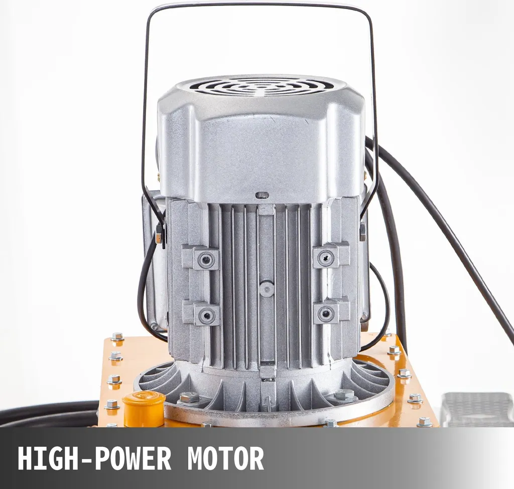 Pompe hydraulique électrique pour levage lourd et maintenance machine