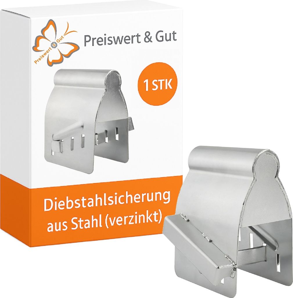Anhängersicherung mit Deichselschloss – Diebstahlschutz für Wohnwagen, Anhänger & Pferdeanhänger – verzinkter Stahl