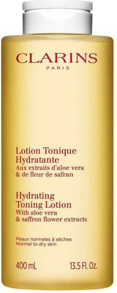 Clarins Lozione tonificante idratante 400ml Immagine del prodotto 