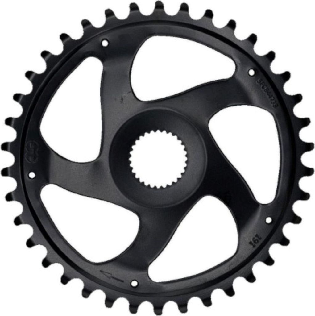 KMC E-Bike Kettenblatt 40 Zähne 11/128" Direct Mount CrMo Produktbild 