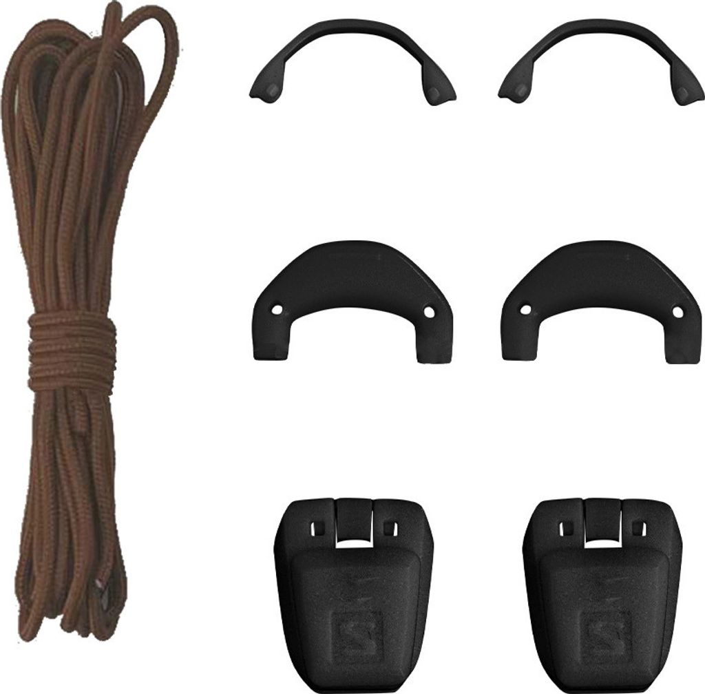 INF Lacets de chaussures Salomon Quicklace Marron S