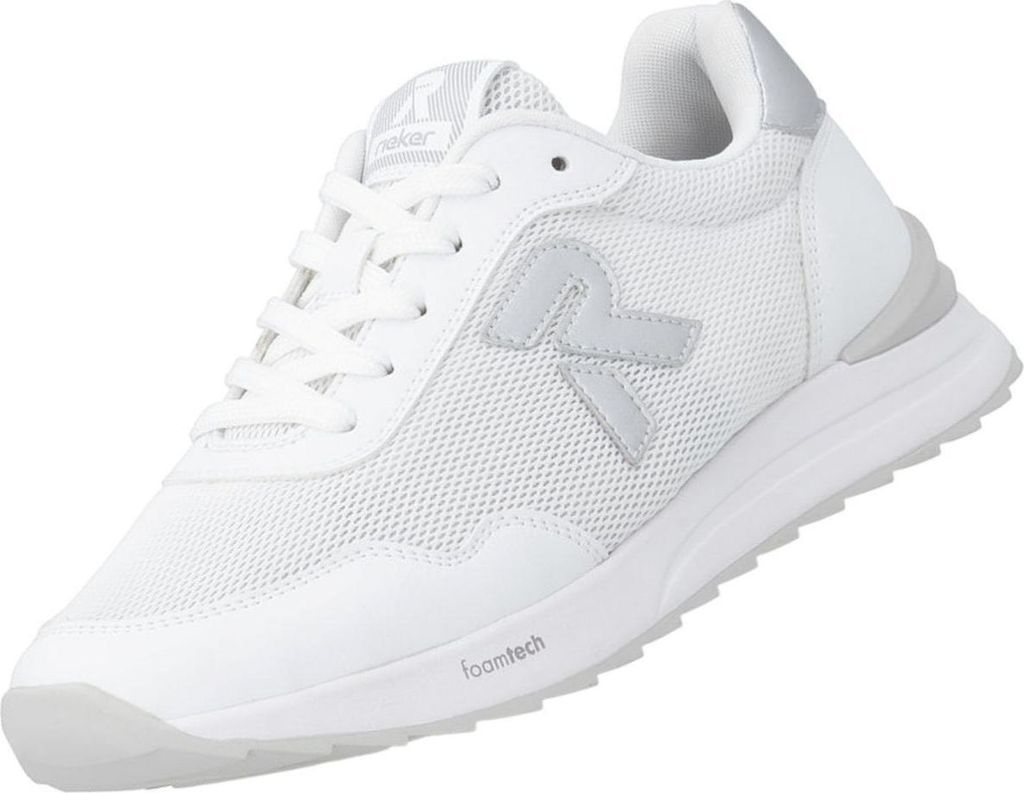 Rieker Sneaker Low Damen 32313933353034 Weiß 38 EU