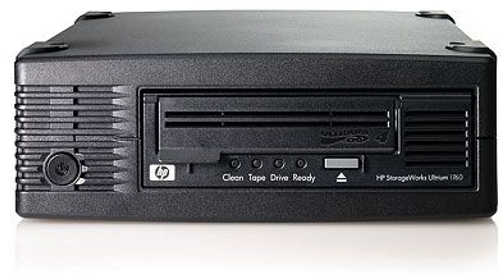HP LTO-4 Ultrium 1760 SCSI External Tape Drive, LTO Ultrium 4; LTO Ultrium 3, 250.000 h, AES 256-Bit, 800 GB, 1600 GB, 128 MB