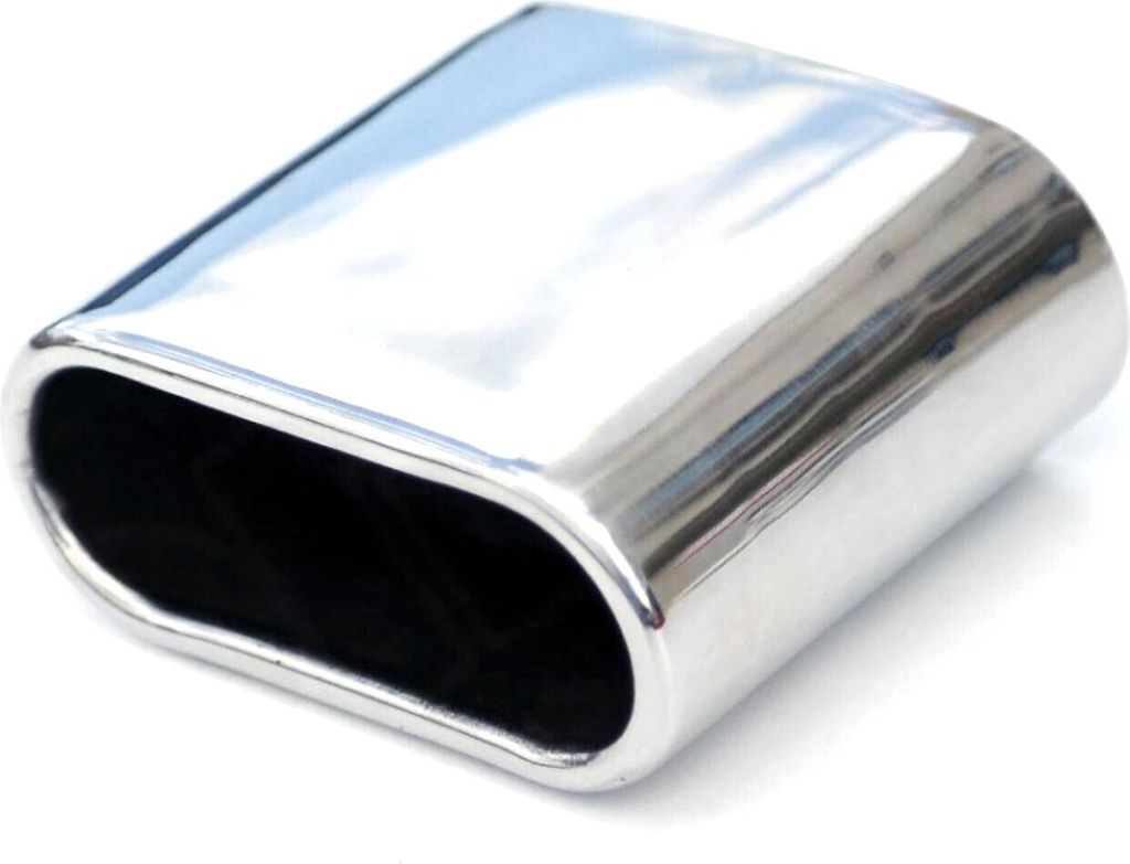 Embout d'échappement pour Fiat 500C 2009-2025 Acier Image du produit 