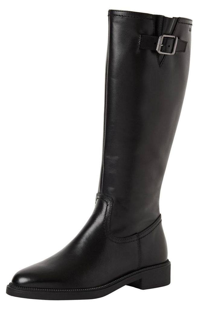 Tamaris Damen Stiefel Leder schwarz 40 Produktbild 