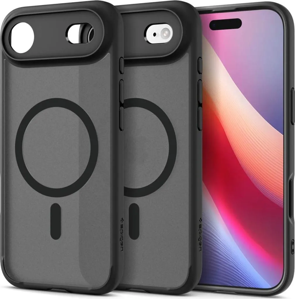 Recensione Spigen Ultra Hybrid Mag per iPhone 17 Air - Nero Frost