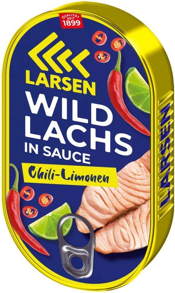 LARSEN Pazifischer Wildlachs Chili-Limone 200g Produktbild 
