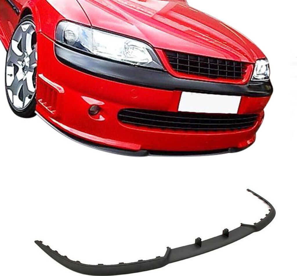 Frontspoiler Spoilerlippe Cup Spoiler Lippe Stoßstange für Opel Vectra B 1995-