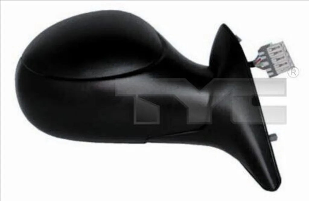 Rétroviseur droit TYC pour réparation Citroën Xsara - OE 815296 Neuf