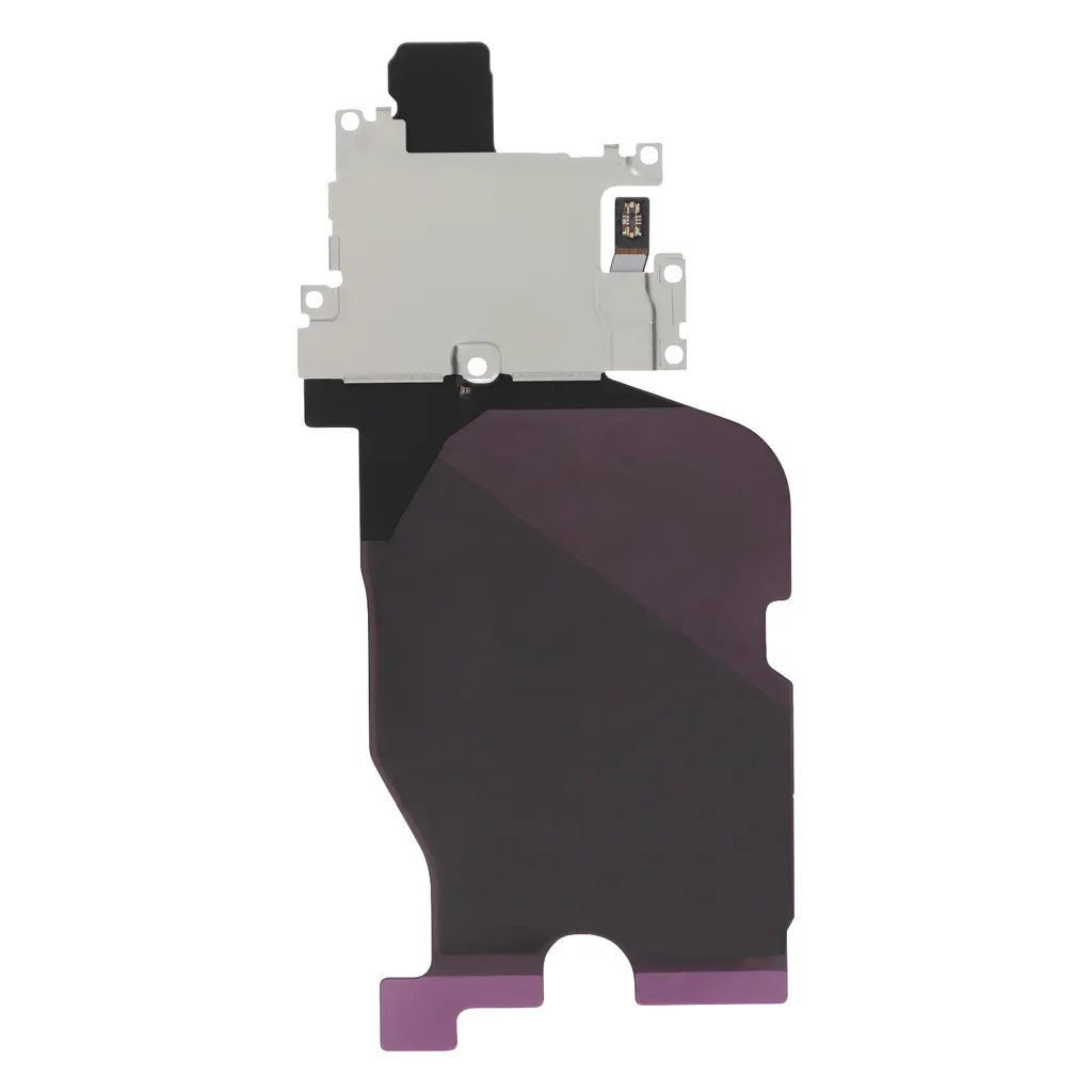 Pièce de Remplacement Antenne NFC pour Samsung S23 Service Pack Noir