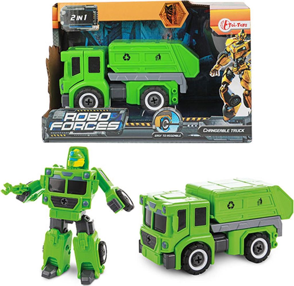 RoboForces change de benne à ordures robotisée Image du produit 