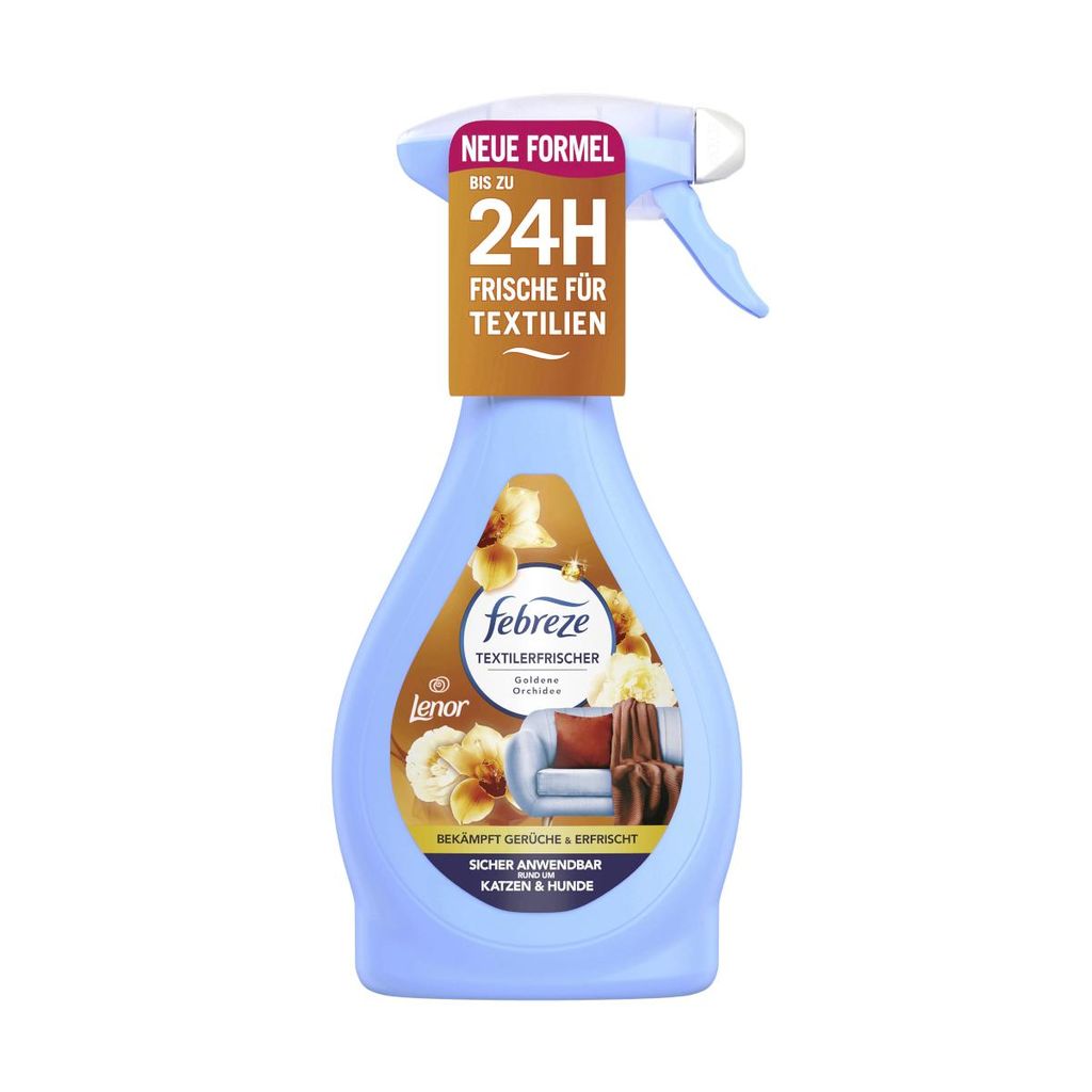 Febreze Textilerfrischer Lenor Goldene Orchidee Packung 500ml