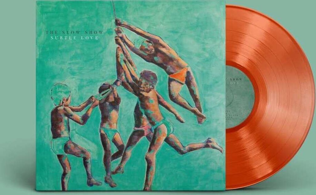 The Slow Show: Subtle Love (Orange Vinyl)