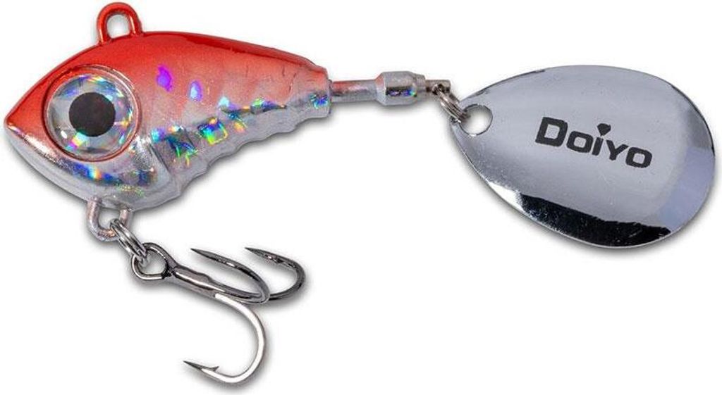 Doiyo Szuki Mawaru 3,5 g Copper Chrome