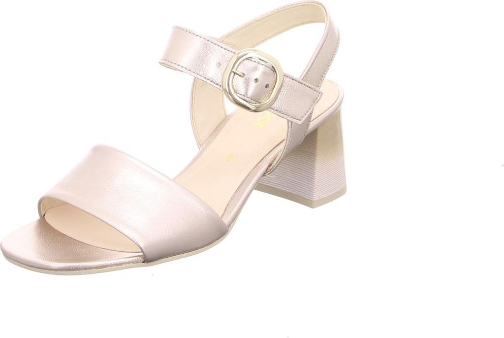 Gabor Riemchensandaletten Damen 31393931373539 Gold 37 1/2 EU