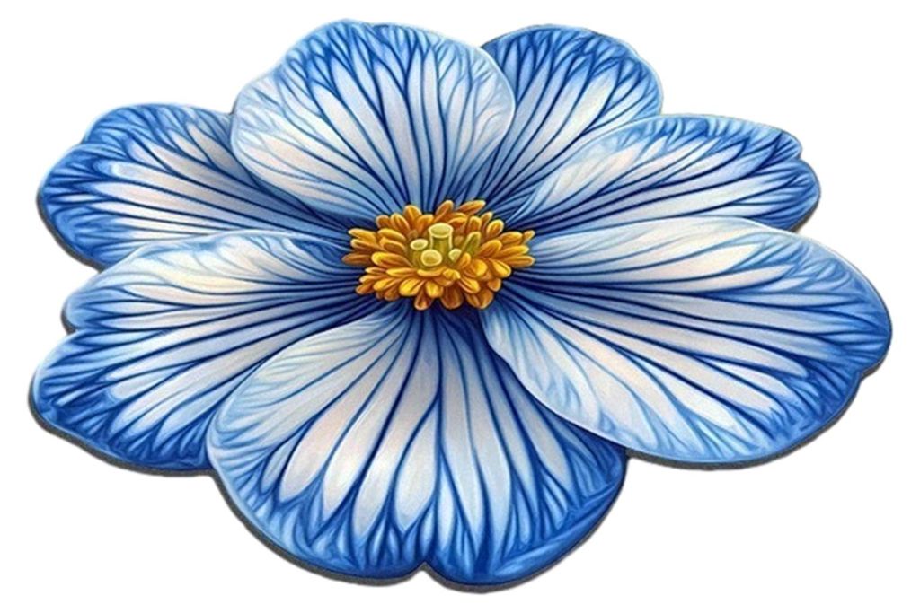 Florale Plüsch-Fußmatte, 3D-Blumenmuster, schnelltrocknend, rutschfest und saugfähig, für Badezimmer, Schlafzimmer und Wohnzimmer